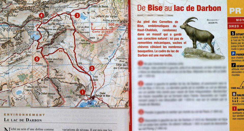Topoguide FFRP Topoguide de la FFRP avec carte Ign intégrée