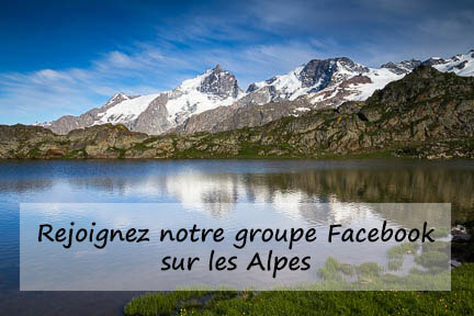 Groupe Facebook Randonnes dans les Alpes