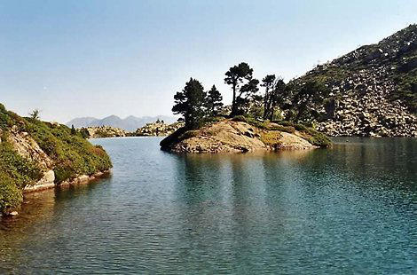 Lac de Bastampe