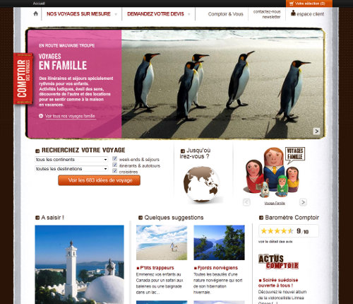 Comptoir des Voyages