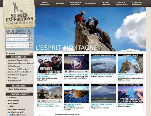 Stages et Exp�ditions