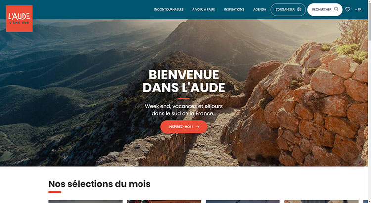 Comité de tourisme Aude