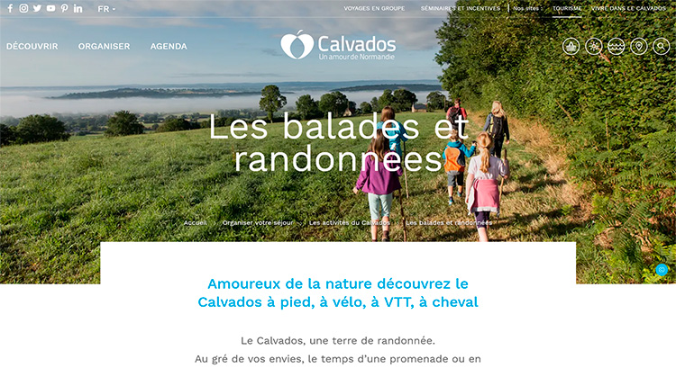 Comité de tourisme Calvados