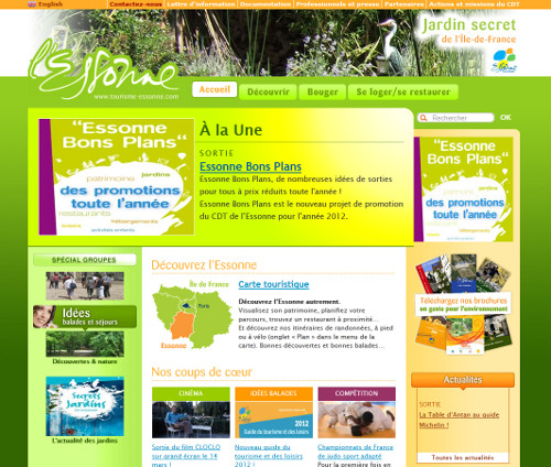 Comité de tourisme Essonne