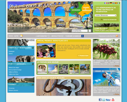 Comité de tourisme Gard