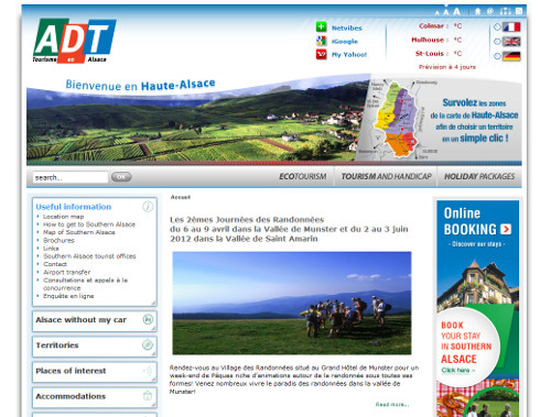 Comité de tourisme Haut-Rhin