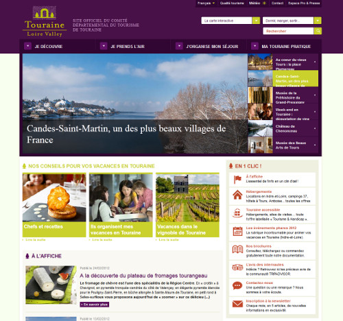 Comité de tourisme Indre-et-Loire