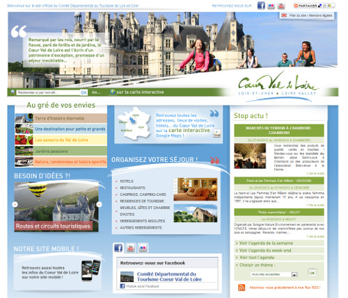 Comité de tourisme Loir-et-Cher