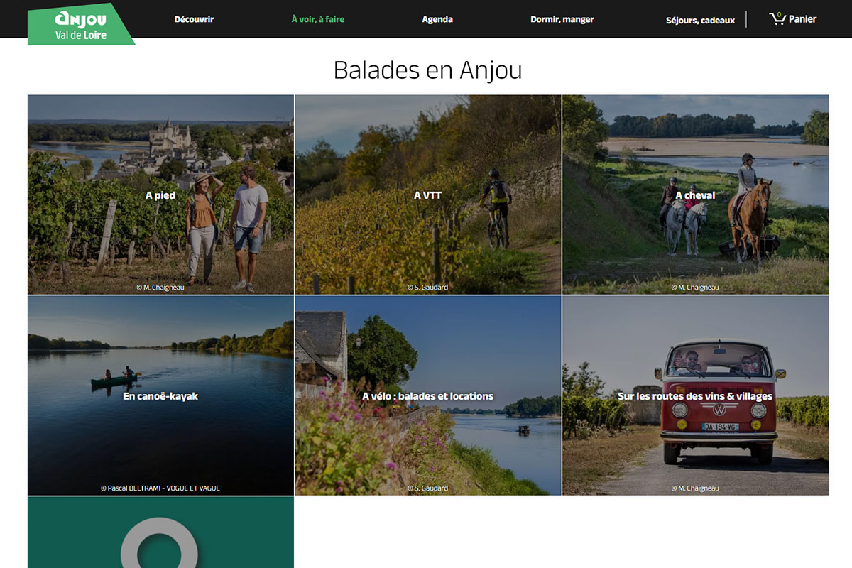 Comité de tourisme Maine-et-Loire