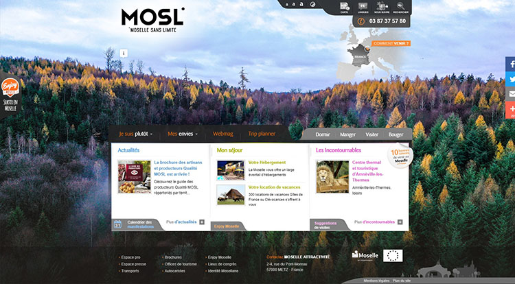 Comité de tourisme Moselle