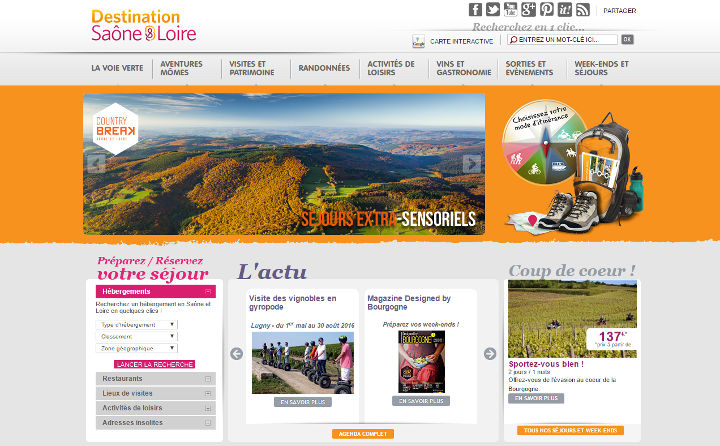 Comité de tourisme Sane-et-Loire