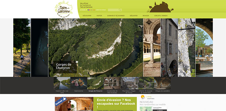 Comité de tourisme Tarn-et-Garonne Comité de tourisme Tarn-et-Garonne