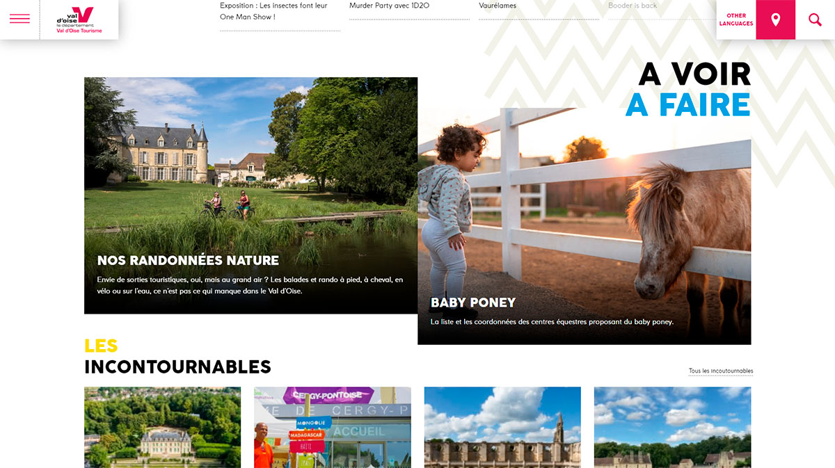 Comité de tourisme Val-d'Oise