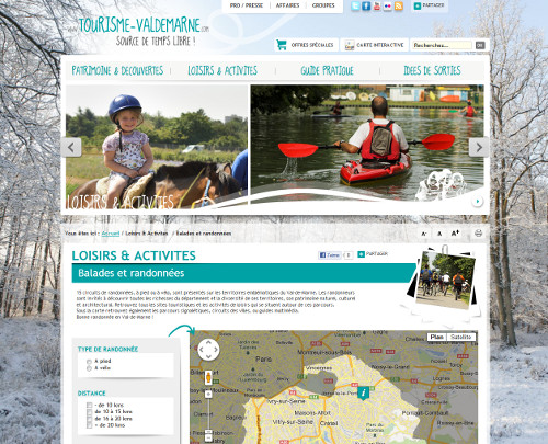 Comité de tourisme Val-de-Marne