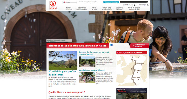 Randonnée Alsace