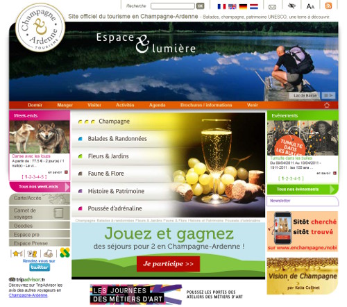 Randonnée Champagne-Ardenne