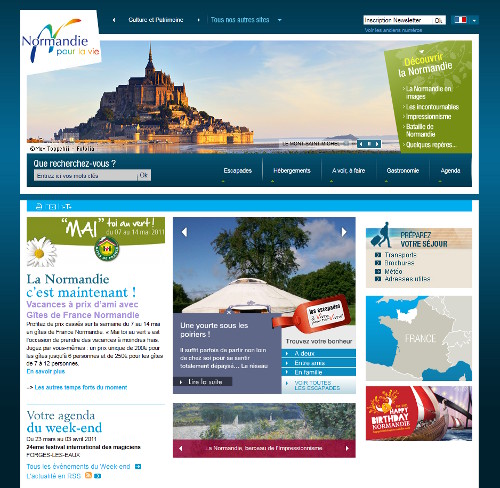 Randonnée Haute-Normandie