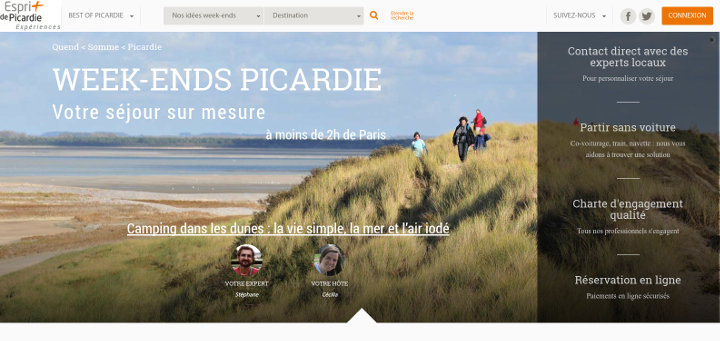 Randonnée Picardie
