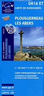 Carte IGN Top 25 n0416 ET