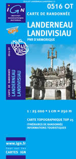 Carte IGN Top 25 n0516 OT