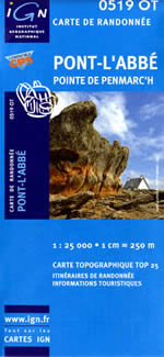 Carte IGN Top 25 n0519 OT