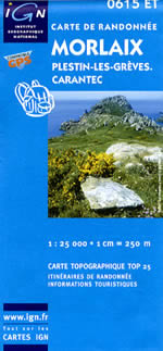 Carte IGN Top 25 n0615 ET