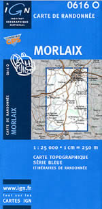 Carte IGN Top 25 n0616 OT
