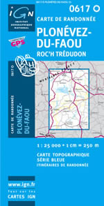 Carte IGN Top 25 n0617 OT