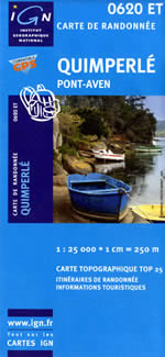 Carte IGN Top 25 n0620 ET