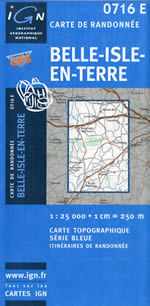 Carte IGN Top 25 n0716 ET