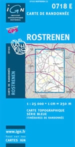 Carte IGN Top 25 n0718 ET