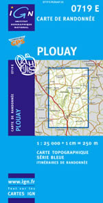 Carte IGN Top 25 n0719 ET