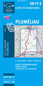 Carte IGN Top 25 n0819 ET