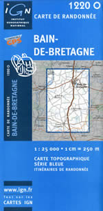 Carte IGN Top 25 n1220 OT