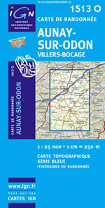 Carte IGN Top 25 n1513 OT