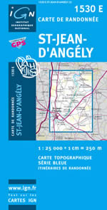 Carte IGN Top 25 n1530 ET