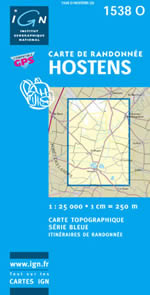 Carte IGN Top 25 n1538 OT