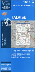 Carte IGN Top 25 n1614 OT