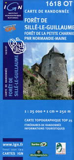 Carte IGN Top 25 n1618 OT
