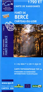 Carte IGN Top 25 n1720 ET