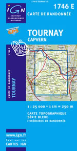 Carte IGN Top 25 n1746 ET