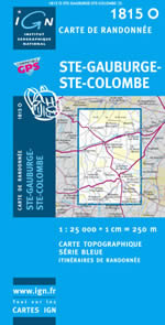 Carte IGN Top 25 n1815 OT