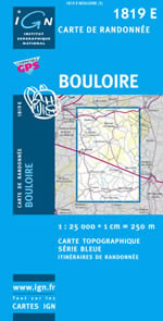 Carte IGN Top 25 n1819 ET