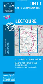 Carte IGN Top 25 n1841 ET