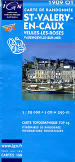 Carte IGN Top 25 n1909 OT