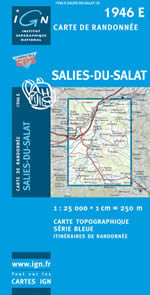 Carte IGN Top 25 n1946 ET