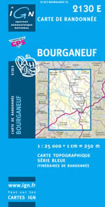 Carte IGN Top 25 n2130 ET