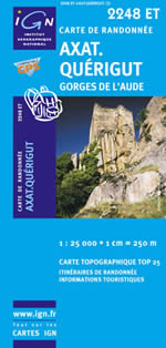 Carte IGN Top 25 n2248 ET