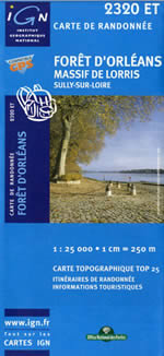 Carte IGN Top 25 n2320 ET