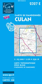 Carte IGN Top 25 n2327 ET